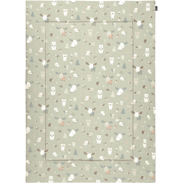 Alvi Krabbeldecke Baby Forest 100 X 135 Cm 3 Alvi Krabbeldecke Baby Forest 100 X 135 Cm