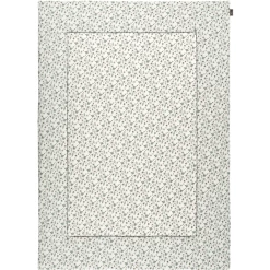 Alvi Krabbeldecke Petit Fleurs Grün/weiß 100 X 135 Cm
