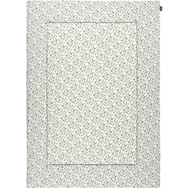 Alvi Krabbeldecke Petit Fleurs Grün/weiß 100 X 135 Cm 3 Alvi Krabbeldecke Petit Fleurs Grün/weiß 100 X 135 Cm