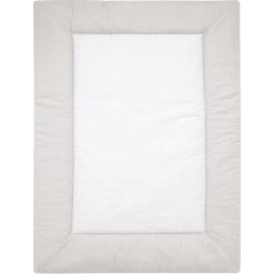 Alvi Krabbeldecke Raute Taupe 100 X 135 Cm