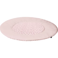 Alvi® Krabbeldecke Rund Curly Dots Ø 100cm