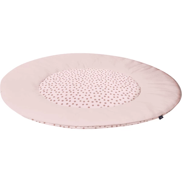 Alvi® Krabbeldecke Rund Curly Dots Ø 100cm 3 Alvi® Krabbeldecke Rund Curly Dots Ø 100cm