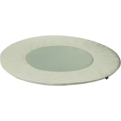 Alvi Krabbeldecke Rund Seahorse Grün Ø100cm