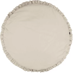 Alvi® Krabbeldecke Rund Volant Ø 100 Cm