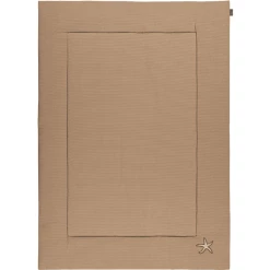 Alvi Krabbeldecke Starfish Taupe/weiß 100 X 135 Cm