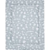 Alvi Krabbeldecke Zootiere Puderblau 100 X 135 Cm -Alvi Shop alvi krabbeldecke zootiere puderblau 100 x 135 cm a261464