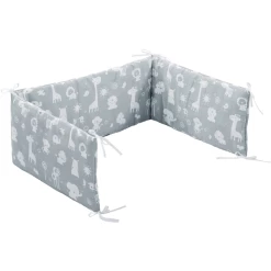 Alvi Nestchen Standard 180 Cm, Zootiere Puderblau