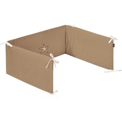 Alvi® Nestchen Standard Starfish Taupe/weiß