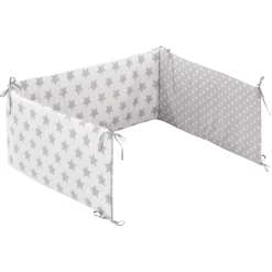 Alvi Nestchen XL Stars Silber 210 Cm