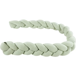 Alvi® Nestchenschlange Geflochten Special Fabric Quilt Türkis