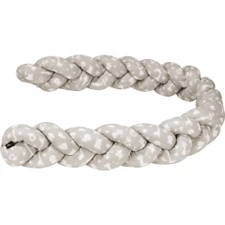 Alvi® Nestchenschlange Geflochten Zootiere Taupe