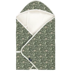 Alvi® Reisedecke Jersey Underwater World Grün/beige