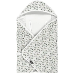 Alvi® Reisedecke Light Petit Fleur 80 X 80 Cm