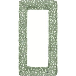 Alvi® Schlummer-Carré Granite Animals Granitgrün/weiß 70 X 140 Cm