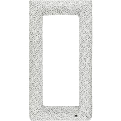 Alvi® Schlummer-Carré Petit Fleurs Grün/weiß 70 X 140 Cm