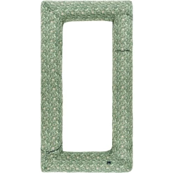 Alvi® Schlummer-Carré Underwater World Grün/beige 70 X 140 Cm