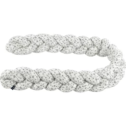 Alvi® Schlummer-Lounge Geflochten Petit Fleurs Grün/weiß 170 Cm