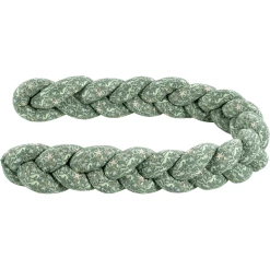 Alvi® Schlummer-Lounge Geflochten Underwater World Grün/beige 170 Cm