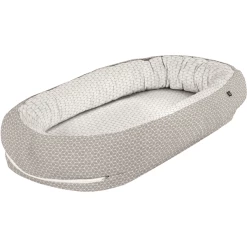 Alvi® Schlummer-Nestchen Graphic Taupe