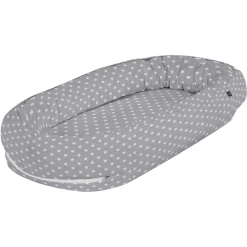 Alvi® Schlummer-Nestchen, Stars Silber