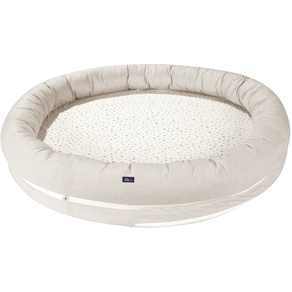 Alvi® Schlummer-Nestchen XL Aqua Dot Mit Tasche 3 Alvi® Schlummer-Nestchen XL Aqua Dot Mit Tasche