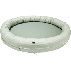 Alvi® Schlummernestchen XL Seahorse Grün Ø100 Cm