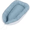 Babybay® Kuschelnest Azurblau Sterne Weiß -Alvi Shop babybay kuschelnest azurblau sterne weiss a288080
