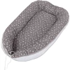 Babybay® Kuschelnest Taupe Sterne Weiß 1 Babybay® Kuschelnest Taupe Sterne Weiß -Alvi Shop babybay kuschelnest taupe sterne weiss a288072