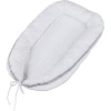 Babybay® Kuschelnest Weiß Punkte Perlgrau -Alvi Shop babybay kuschelnest weiss punkte perlgrau a288068