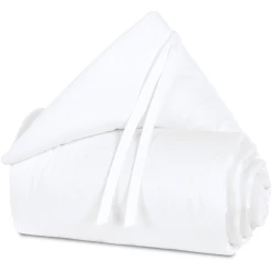 Babybay Nestchen Maxi Weiß/weiß 168 X 24 Cm