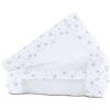Babybay® Nestchen Mesh-Piqué Maxi, Boxspring Und Comfort Weiß Sterne 168x24 Cm 2 Babybay® Nestchen Mesh-Piqué Maxi, Boxspring Und Comfort Weiß Sterne 168x24 Cm -Alvi Shop babybay nestchen mesh pique maxi boxspring und comfort weiss sterne 168x24 cm a287955