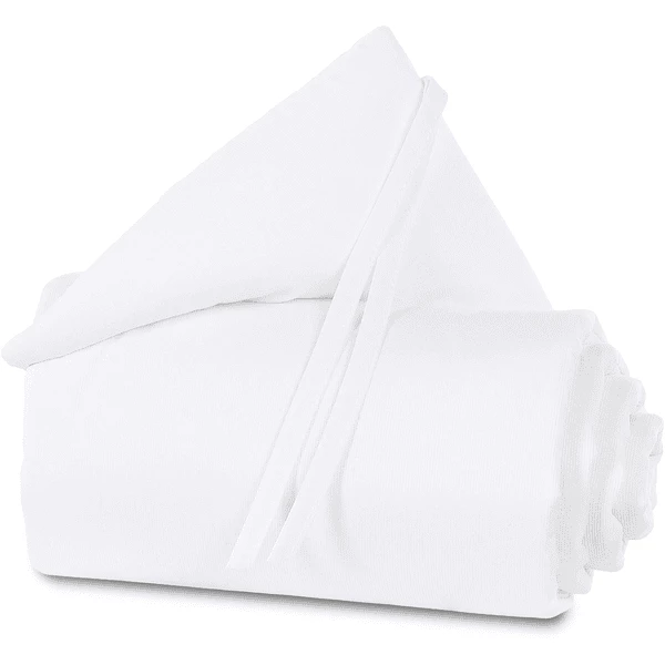 Babybay Nestchen Piqué Boxspring XXL Perlgrau Weiß 3 Babybay Nestchen Piqué Boxspring XXL Perlgrau Weiß