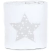 Babybay Nestchen Piqué Boxspring XXl Weiß Stern Perlgrau 2 Babybay Nestchen Piqué Boxspring XXl Weiß Stern Perlgrau -Alvi Shop babybay nestchen pique boxspring xxl weiss stern perlgrau a277570