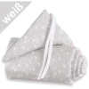 Babybay Nestchen Piqué Maxi Sterne Weiß 168 X 24 Cm -Alvi Shop babybay nestchen pique maxi sterne weiss 168 x 24 cm a086220