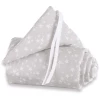 Babybay® Nestchen Pique Original Sterne Weiß 144x25 Cm -Alvi Shop babybay nestchen pique original sterne weiss 144x25 cm a086214