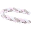 Babybay® Nestchenschlange Zopfmuster Weiß/beige/rosé 200 Cm -Alvi Shop babybay nestchenschlange zopfmuster weiss beige rose 200 cm a288155