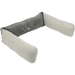 Be Be's Collection Be Be 's Collection Kopfschutz 3.tlg. Sternchen Grau