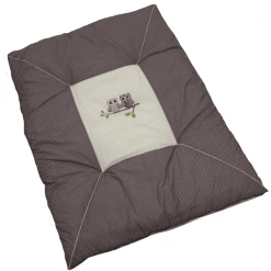 Be Be's Collection Be Be 's Collection Krabbeldecke Eulen Rosa 100 X 135 Cm