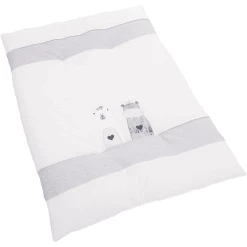 Be Be's Collection Be Be 's Collection Krabbeldecke Odi & Bodi Ecru 100 X 135 Cm