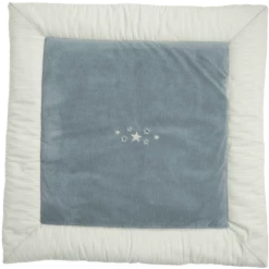 Be Be's Collection Be Be 's Collection Krabbeldecke Sternchen Mint 100x100 Cm