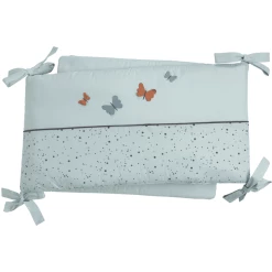 Be Be's Collection Be Be 's Collection Nestchen 3D Schmetterling Mint 35x190 Cm