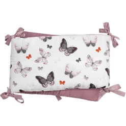 Be Be's Collection Be Be 's Collection Nestchen Butterfly Bunt 35x190 Cm