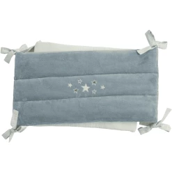 Be Be's Collection Be Be 's Collection Nestchen Sternchen Mint 35x190 Cm