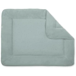 BEMINI Laufstalleinlage Krabbeldecke Pady Jersey + Bamboo Mini Print Lunar