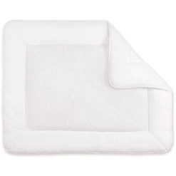 BEMINI Laufstalleinlage Krabbeldecke Pady Jersey + Bamboo Mini Print Pudding