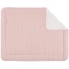 BEMINI Laufstalleinlage Krabbeldecke Pady Quilted Jersey + Jersey Blush -Alvi Shop bemini laufstalleinlage krabbeldecke pady quilted jersey jersey blush a340353