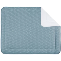 BEMINI Laufstalleinlage Krabbeldecke Pady Quilted Jersey + Jersey Wonder