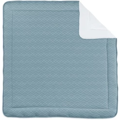 BEMINI Laufstalleinlage Krabbeldecke Pady Quilted Jersey + Jersey Wonder