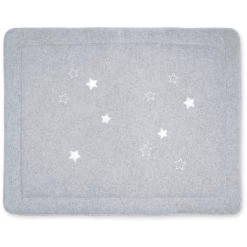 BEMINI Laufstalleinlage Krabbeldecke Pady Terry + Terry Mix Grey