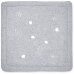 BEMINI Laufstalleinlage Krabbeldecke Pady Terry + Terry Mix Grey